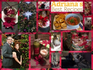 Feliz Navidad AsBestRecipes Merry Christmas Card