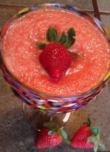strawberry margarita strawberry margarita with tequila patron