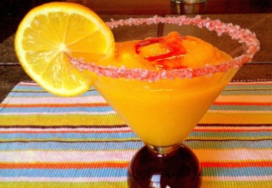 mango margarita Spicy Mango Margarita