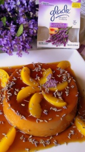 Flan and Glade Lavender Peach Blossom Flan and Glade Lavender Peach Blossom