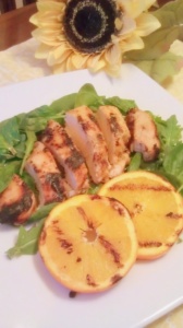 Grilled Chicken a lorange Grilled Chicken a l'Orange