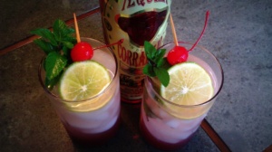 Pink Margarita's for 2