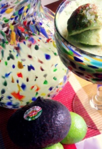 Avocado Love Margarita serving presentation Avocado Love Margarita serving presentation