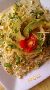Avocado Linguini