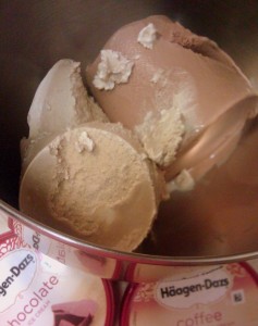 Cream the icea cream