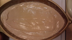 Football Pan 1st layer of ice cream