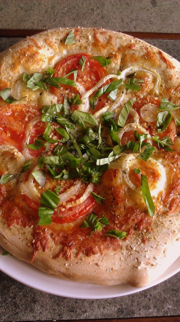 Homemade Pizza at the Martins Homemade Pizza