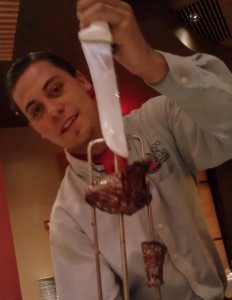 Gaucho Serving the Meat Gaucho Serving the Meat