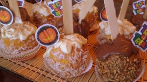 Manzanas de Caramelo