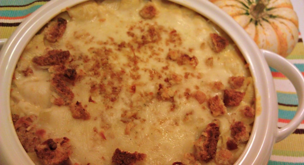 Butternut Squash Pasta Casserole