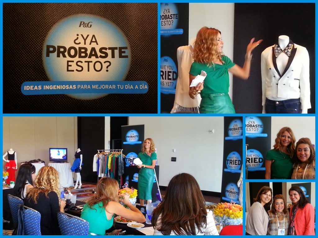 Irma Martinez sharing her favorite A-list Spring trends and reveal how she simplifies her daily routine with innovative ¿Ya Probaste Esto? products from P&G