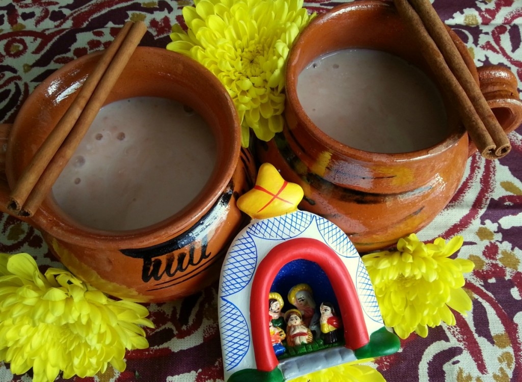 Guava Atole #ABRecipes