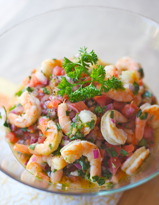 Shrimp Ceviche #ABRecipes