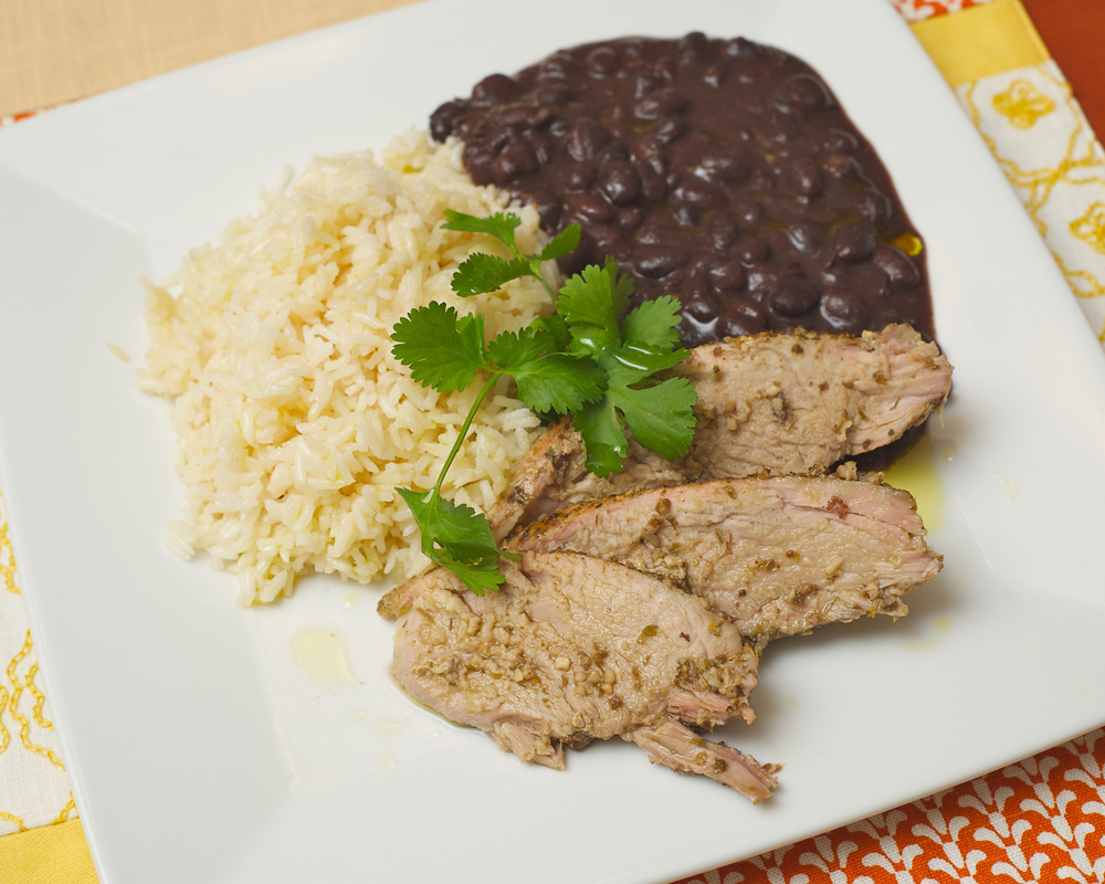 Cuban Style Pork Loin Cuban Style Pork Loin