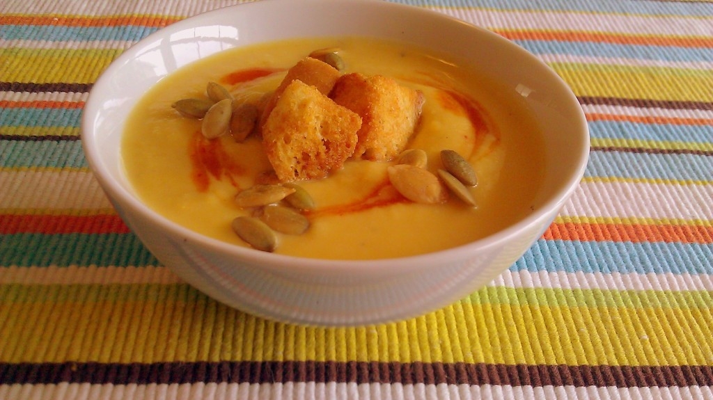 Pumpkin soup