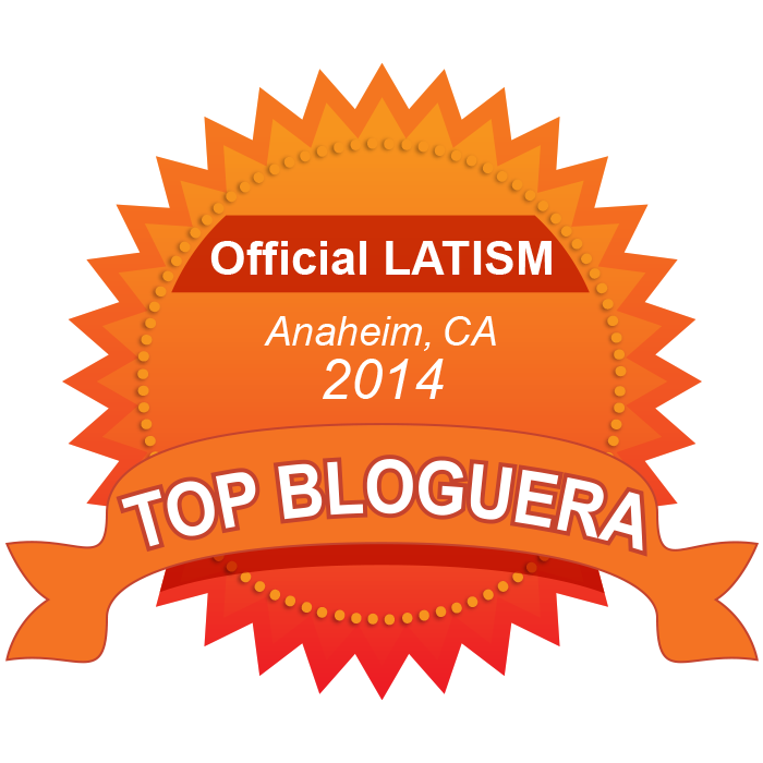 Adriana Martin LATISM Top Bloguera 2014