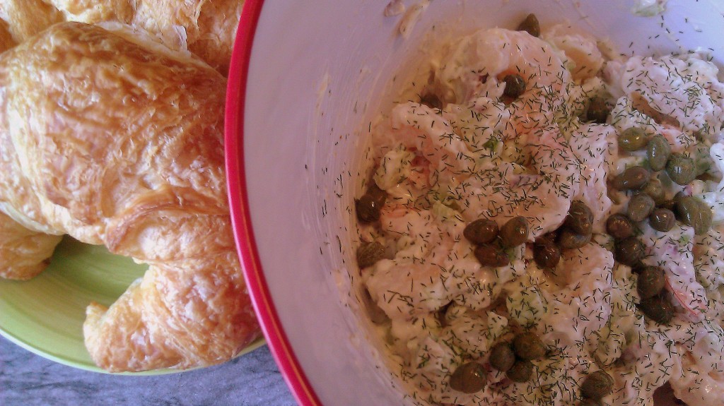 Ensalada de Camarones