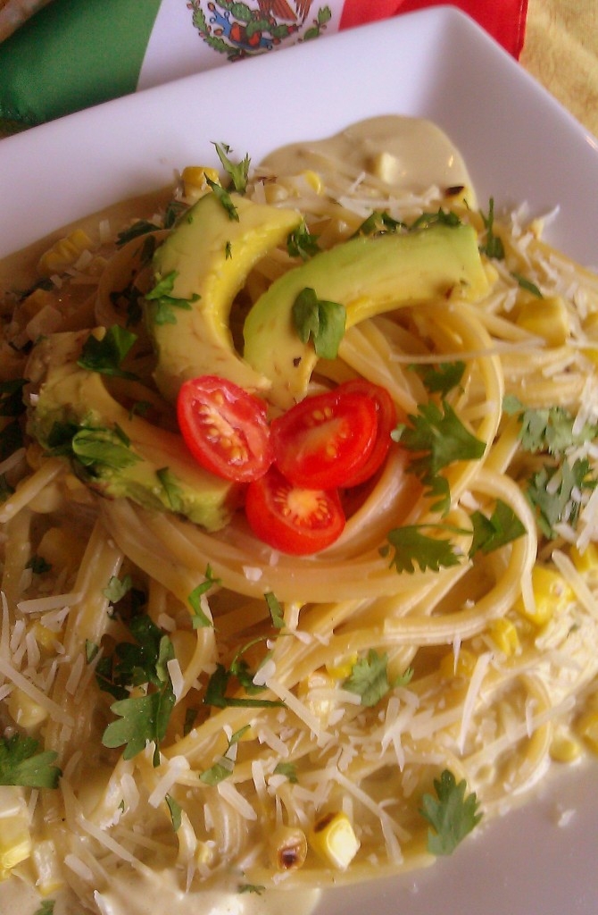 Avocado Linguini