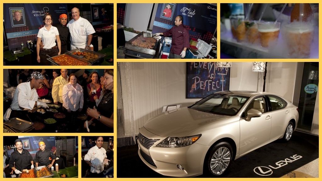 Vida Lexus "Sabor de Lujo" Event ~ Photography courtesy of Derek Gil