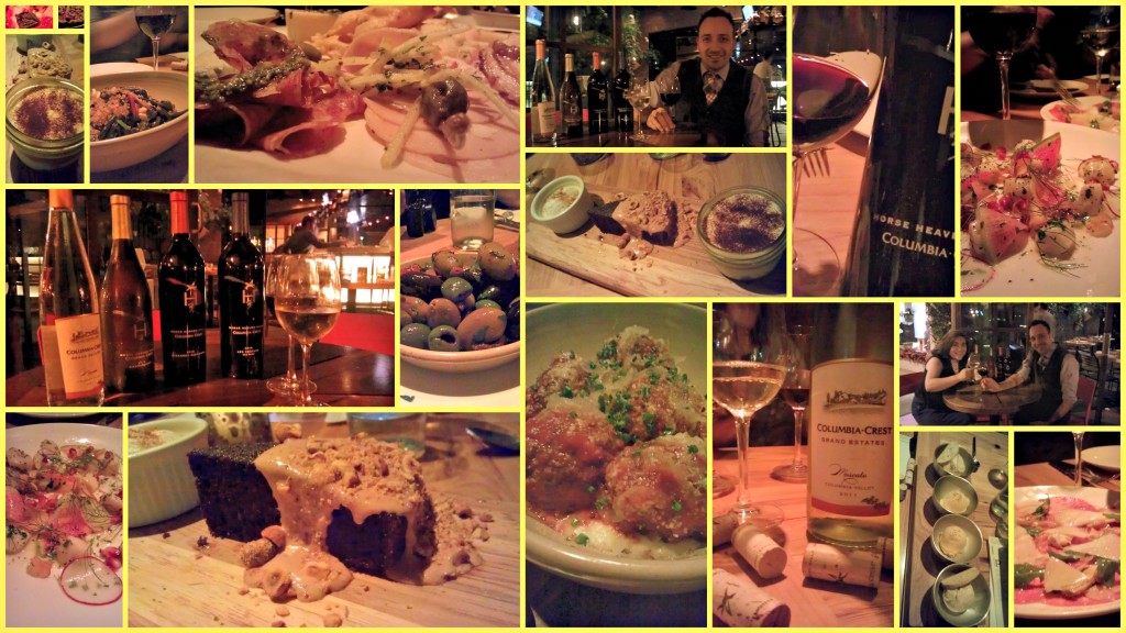 Columbia Crest Wine Tasting