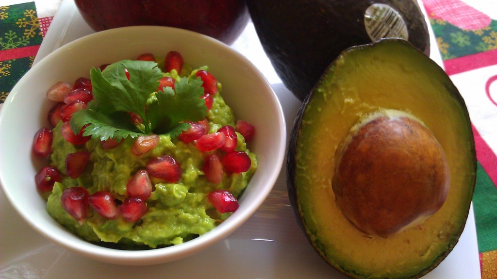 Holiday Guacamole and Avocados from Mexico