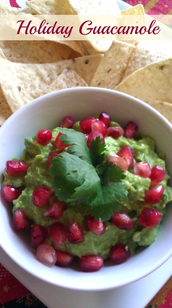 Holiday guacamole a family tradition for Christmas #ABRecipes