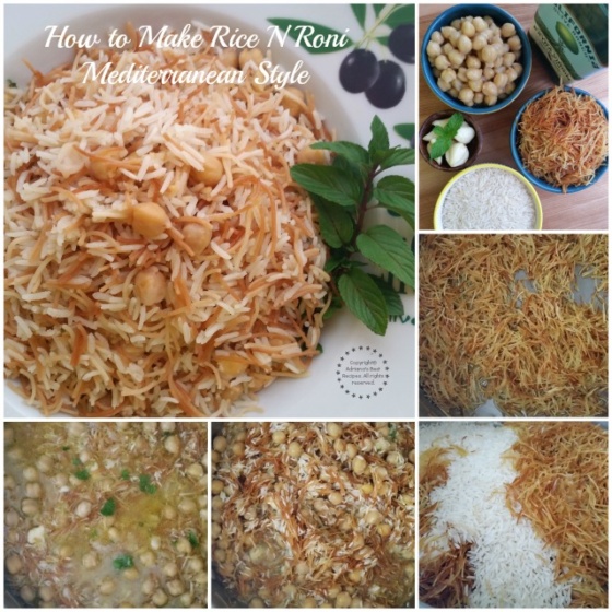 N Roni Ngp Rice N Roni Mediterranean Style
