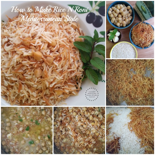 How to Make Rice N Roni Mediterranean Style