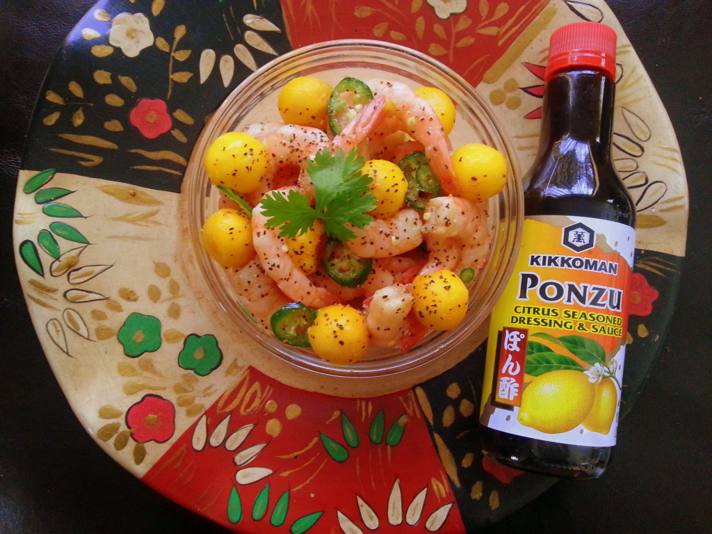 Ceviche with Kikkoman Ponzu Lime Sauce #KikkomanSabor