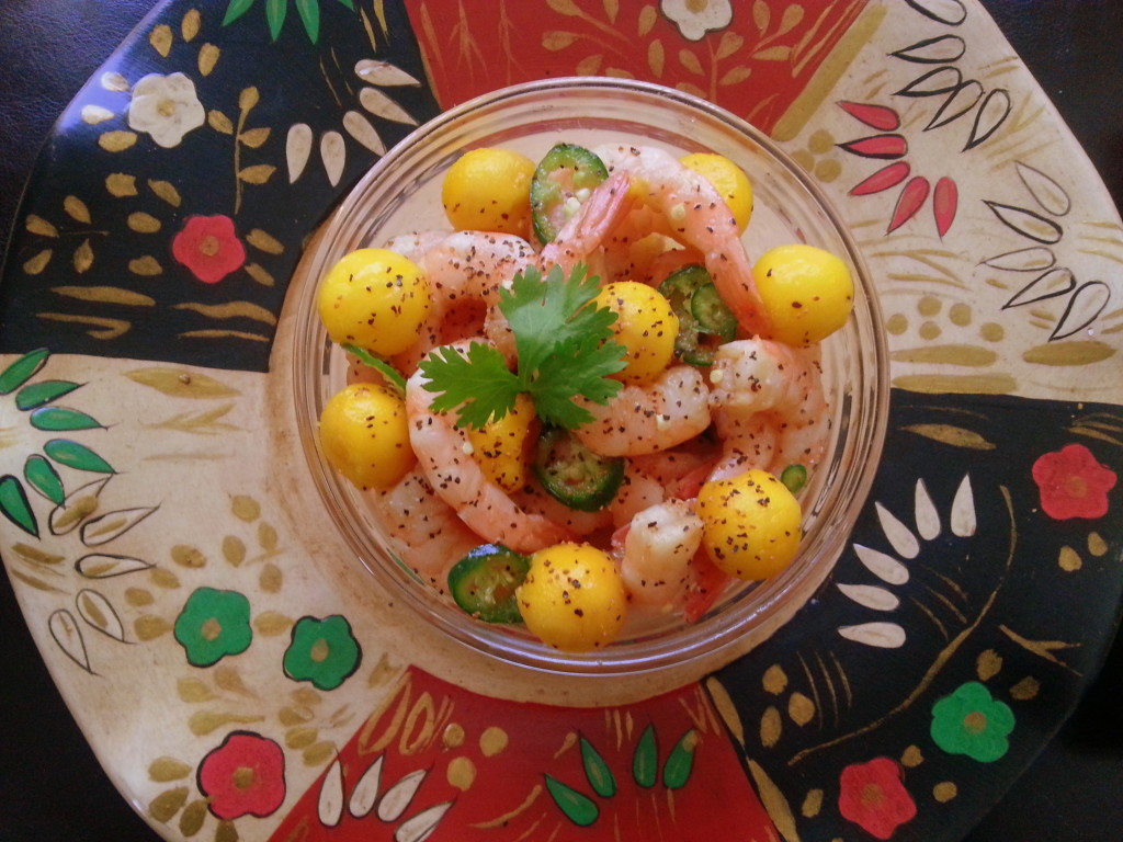 Umami Shrimp Ceviche #ABRecipes