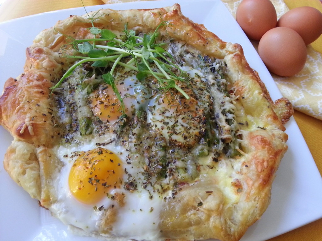 Egg Crostata
