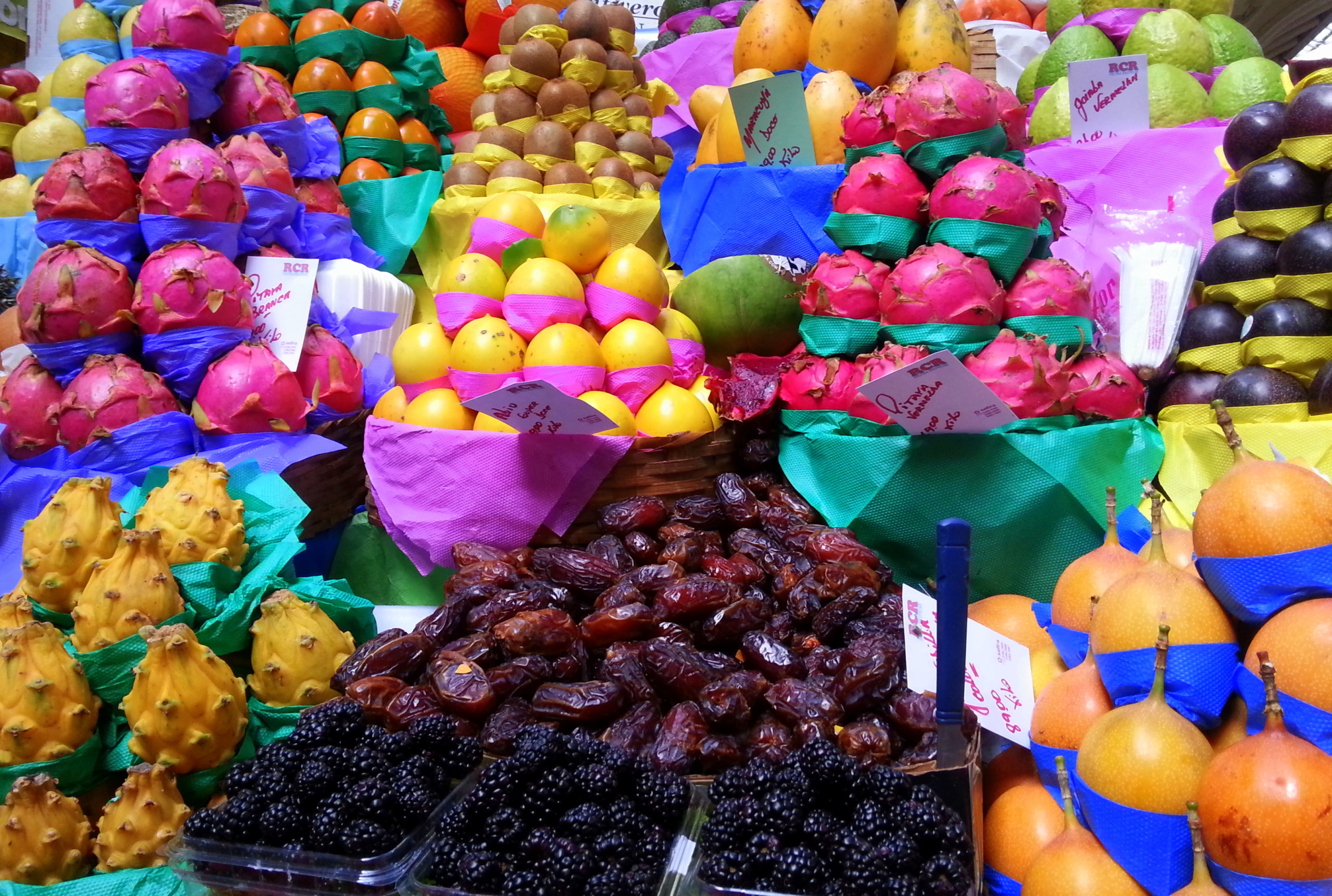 Mercadao Municipal Sao Paulo