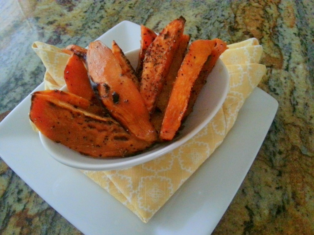 Low Fat Sweet Potato Fries