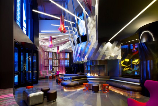 W Hotel Seattle ~ Photo credit W Hotel