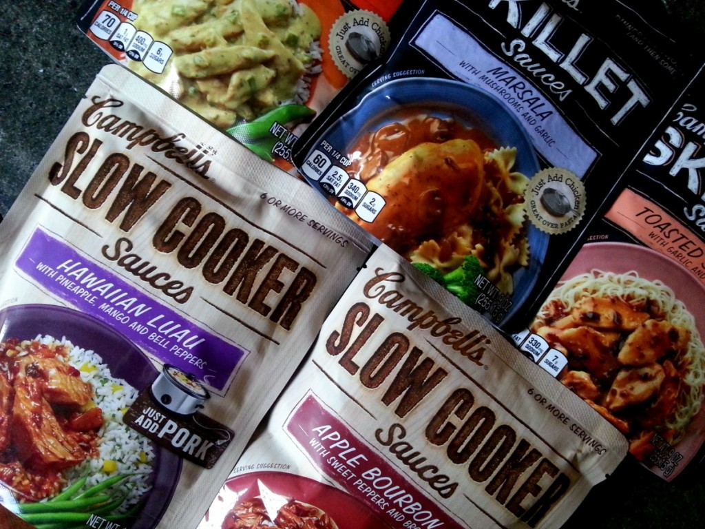 Campbell's Skillet Sauces #CampbellSauces #ad