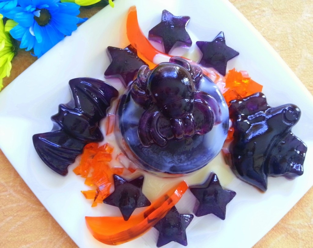 Halloween Jello for the Kids #ABRecipes