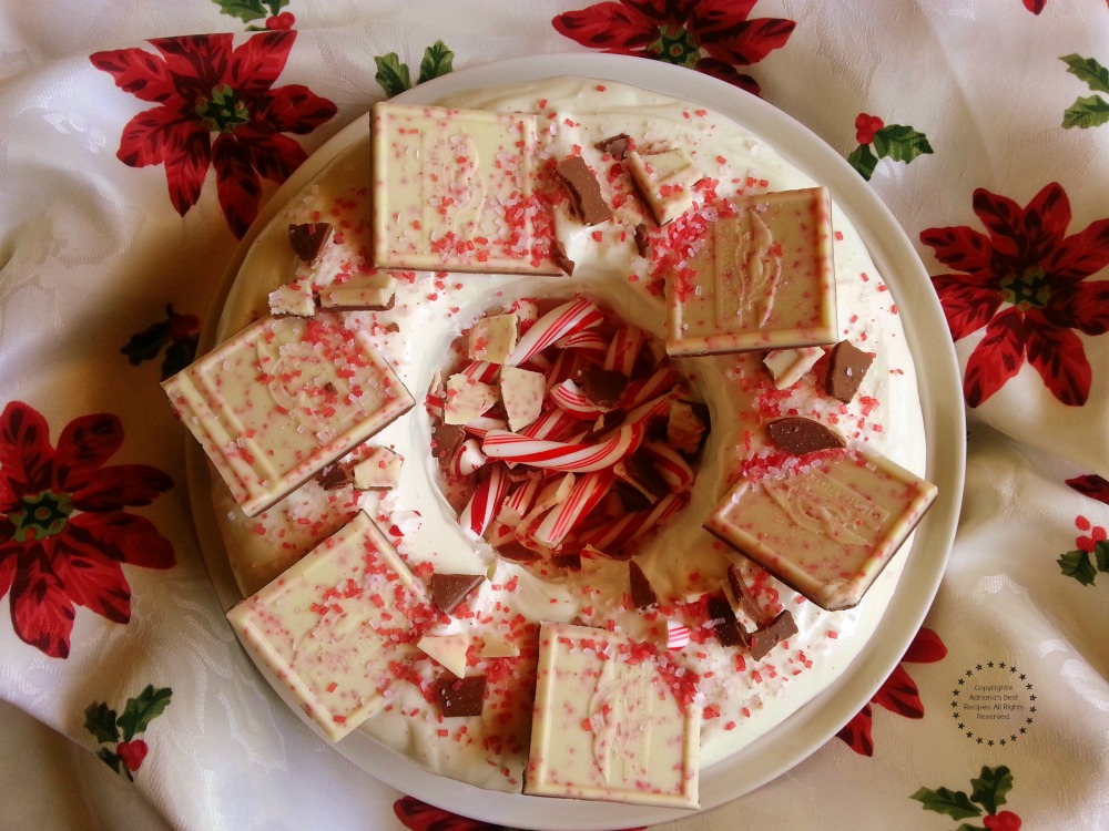 Pastel de Menta y Chocolate y Mi deseo de Navidad para tí