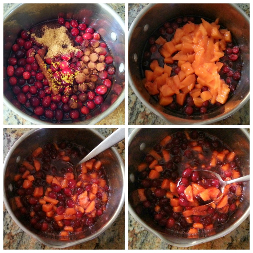 How to make cranberry sauce with persimmon #ABRecipes How to make cranberry sauce with persimmon #ABRecipes