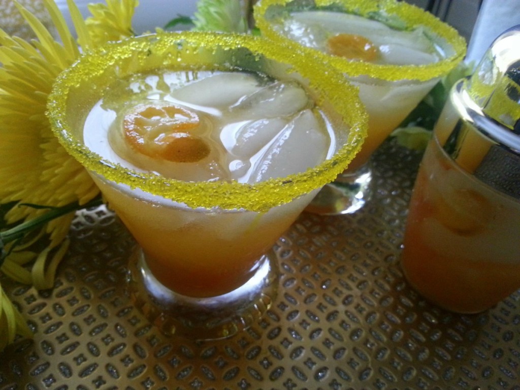 Kumquat Martini #ABRecipes