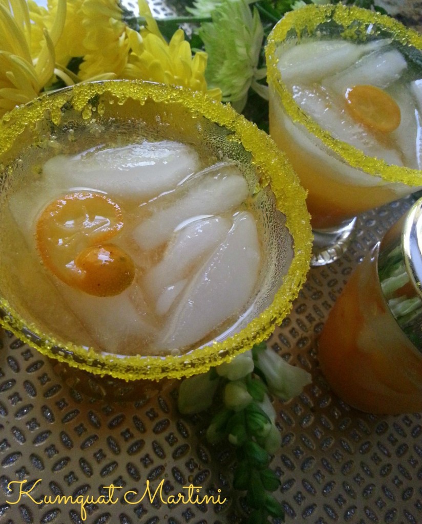 Kumquat Martini #ABRecipes Kumquat Martini #ABRecipes