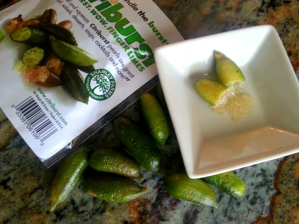 Finger limes or citrus caviar #ABRecipes #IFBC Finger limes or citrus caviar #ABRecipes #IFBC