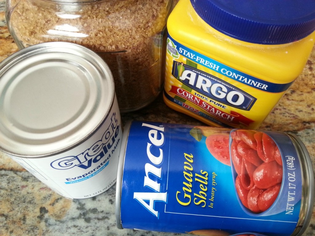 Ingredients for making Guava Atole #ABRecipes Ingredients for making Guava Atole #ABRecipes