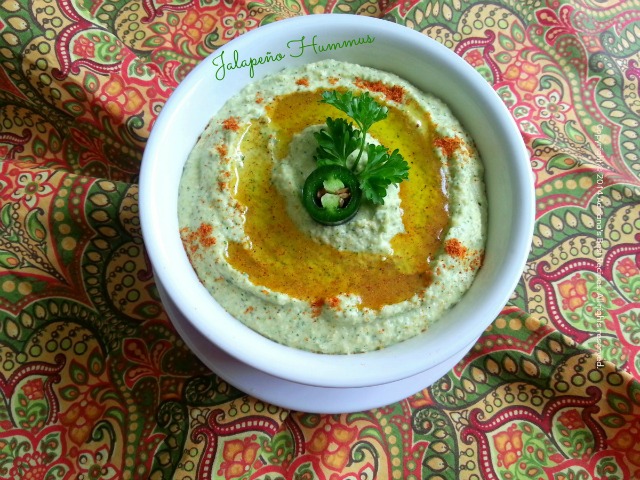 Jalapeno Hummus