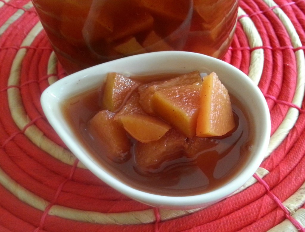 Quince preserves using my great grandmother's recipe #ABRecipes