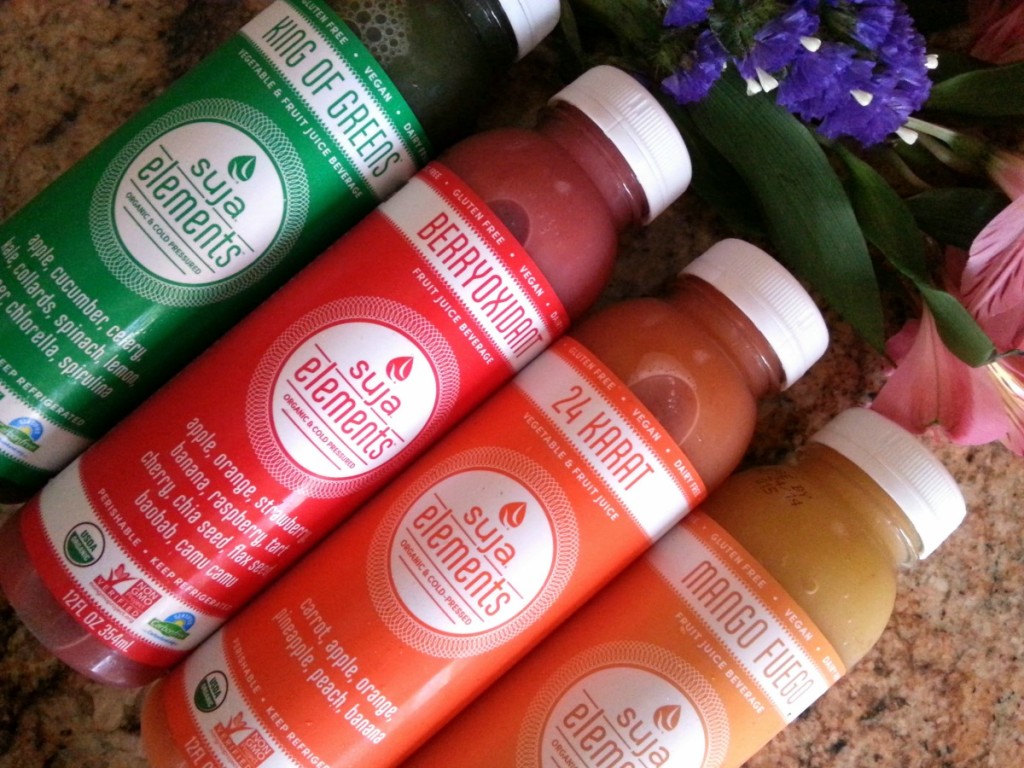 Suja Elements #LoveSuja Suja Elements #LoveSuja