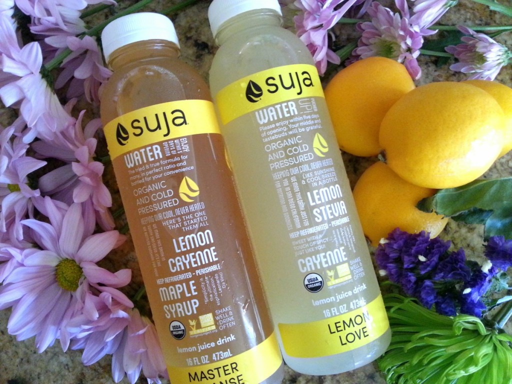 Suja Lemon Love and Master Cleanse #LoveSuja