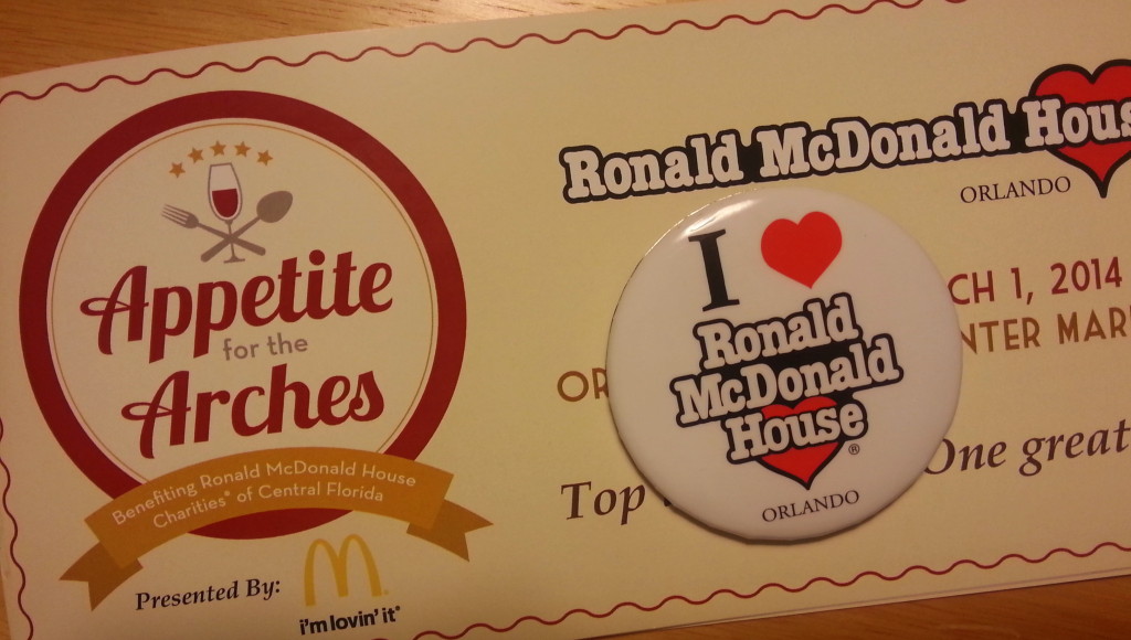 Great Success was #AppetitefortheArches Fundraising Event