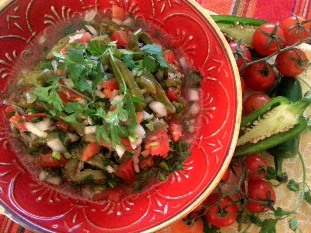 Cactus Nopalitos Salad for Lent #ABRecipes