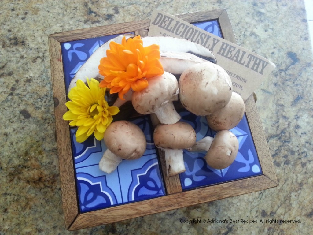 Crimini Mushrooms #MushroomMakeover