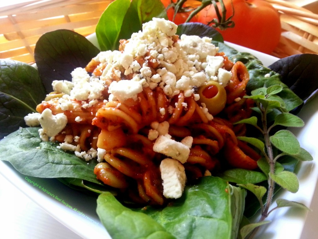 Meatless Monday Pasta for Lent #ABRecipes Meatless Monday Pasta for Lent #ABRecipes